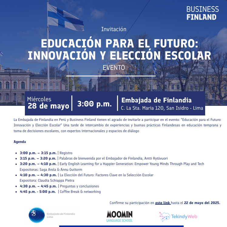Educación para el futuro: Innovación y elección escolar