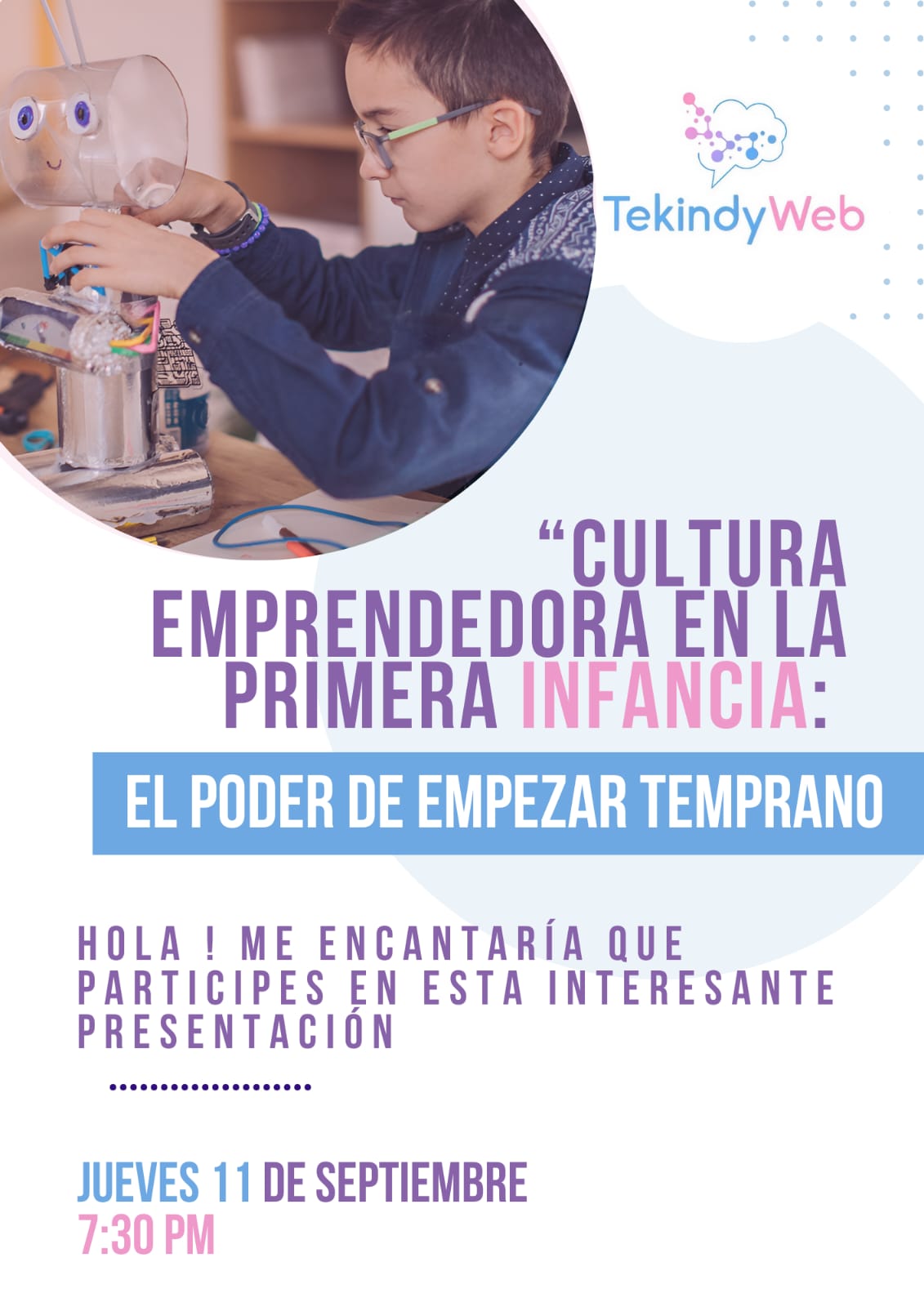 Cultura emprendedora en la primera infancia: El poder de empezar temprano
