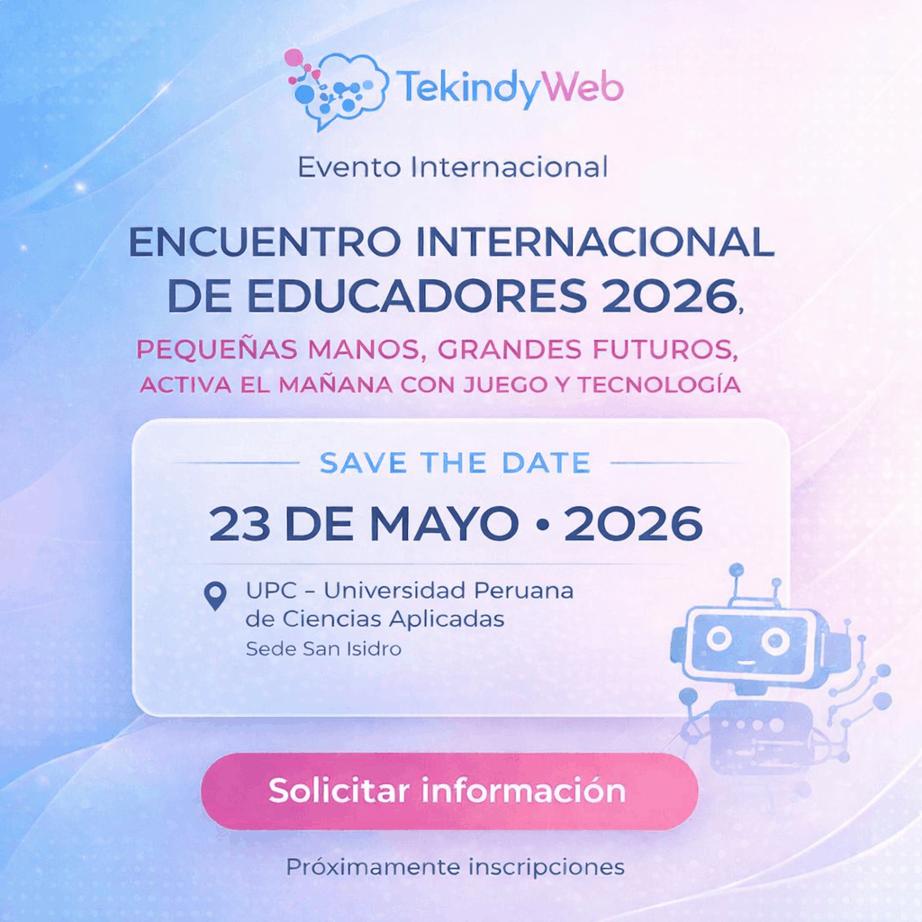 Encuentro Internacional de Educadores 2026